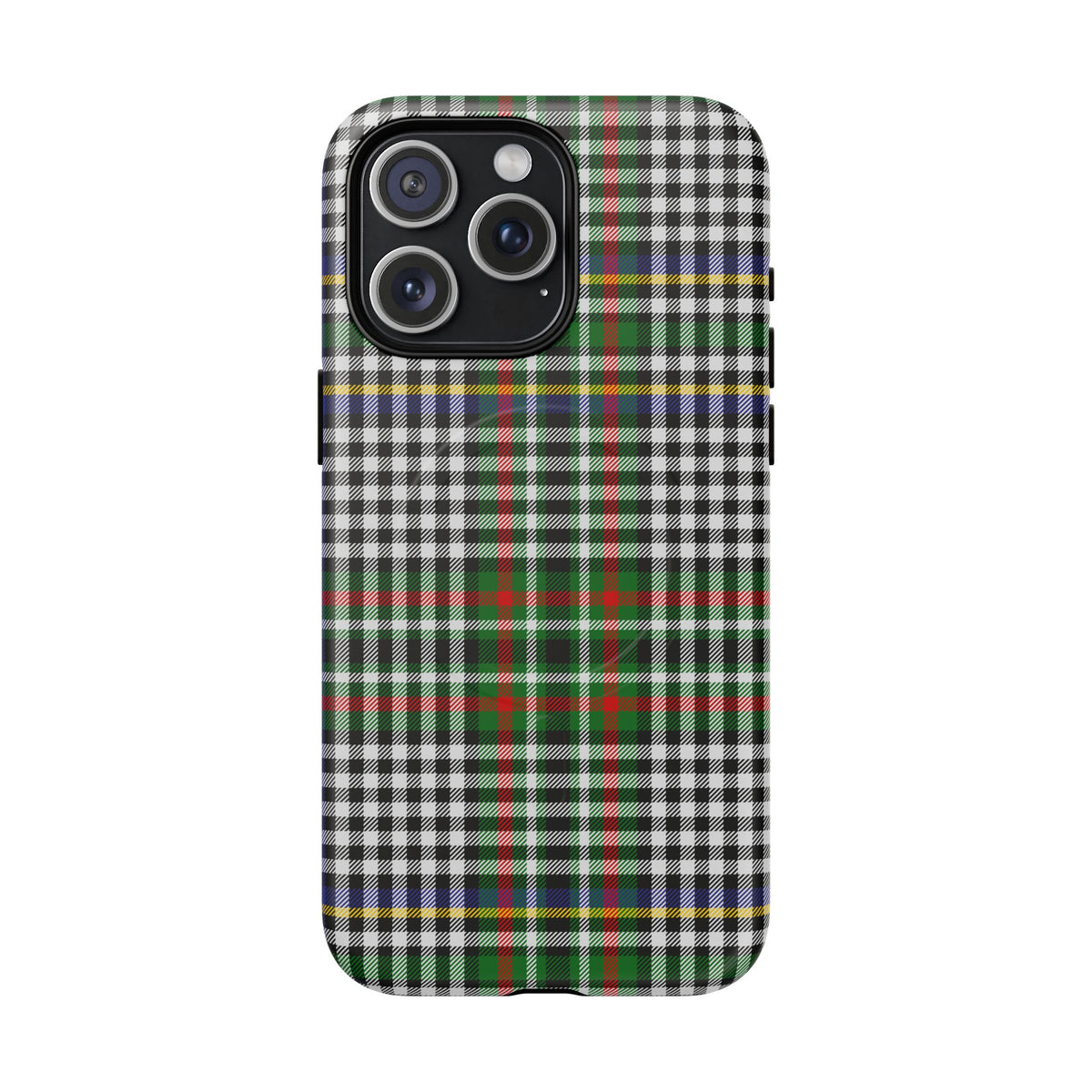 Abbotsford Check Estate Tartan MagSafe® iPhone Case | Dual-Layer Magnetic Protective Cover