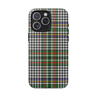 Abbotsford Check Estate Tartan MagSafe® iPhone Case | Dual-Layer Magnetic Protective Cover