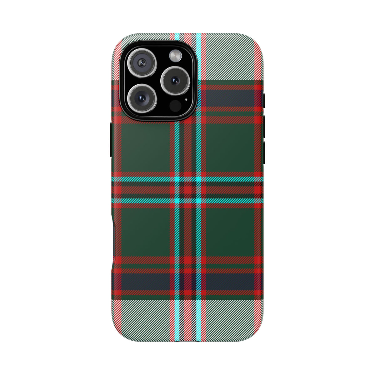 Stewart of Appin Dress Tartan iPhone Case | Dual-Layer Matte Protective Cover