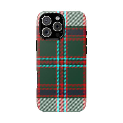 Stewart of Appin Dress Tartan iPhone Case | Dual-Layer Matte Protective Cover