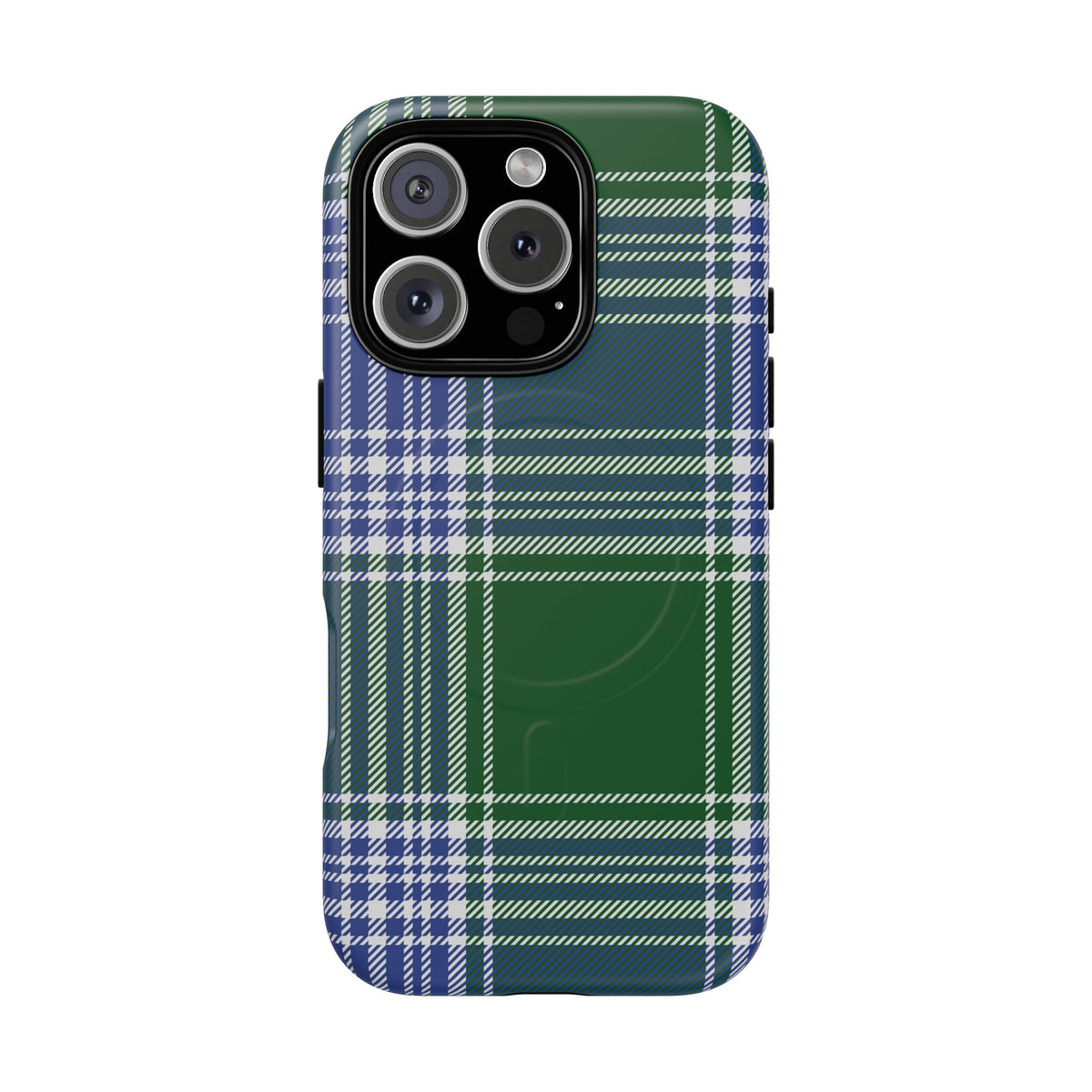 MacDonald Lord of the Isles Tartan MagSafe® iPhone Case | Dual-Layer Magnetic Protective Cover