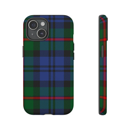 MacKinlay Clan Traditional Tartan iPhone Case | Luxury Protective Phone Cover
