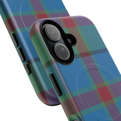 Orkney Island Heritage Tartan MagSafe® iPhone Case | Luxury Magnetic Phone Cover