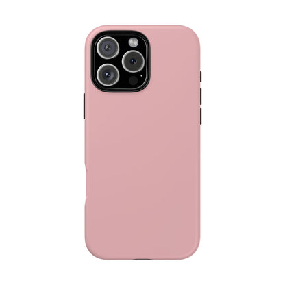 Blush Pink Elegant Heritage Check iPhone Case | Luxury Protective Phone Cover