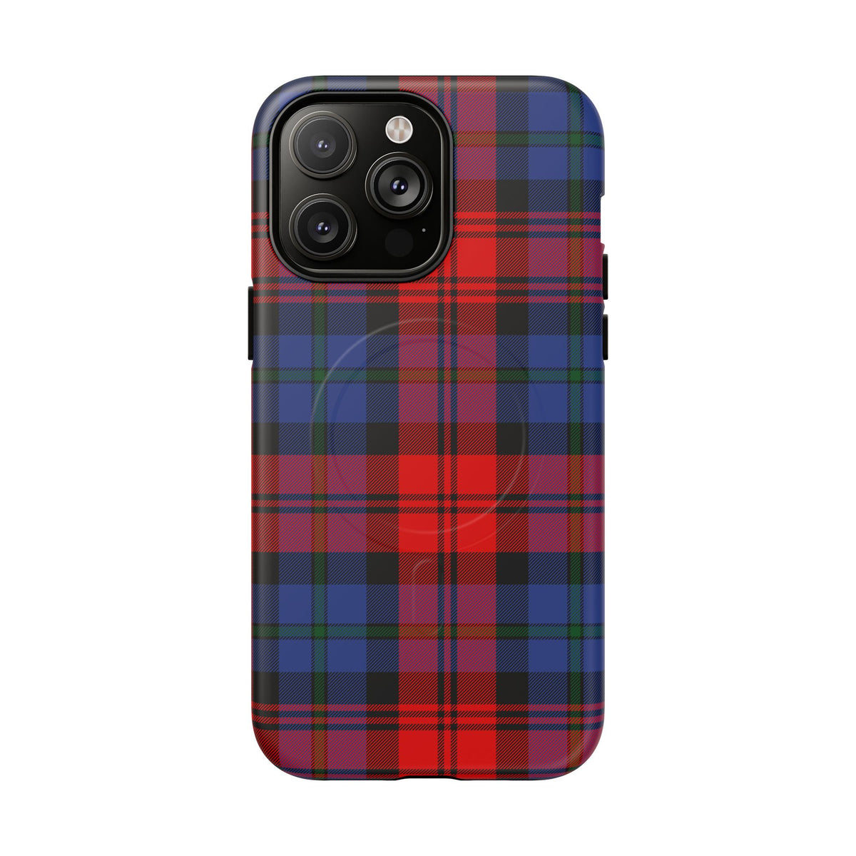 MacLachlan Heritage Tartan MagSafe® iPhone Case | Dual-Layer Magnetic Protective Cover