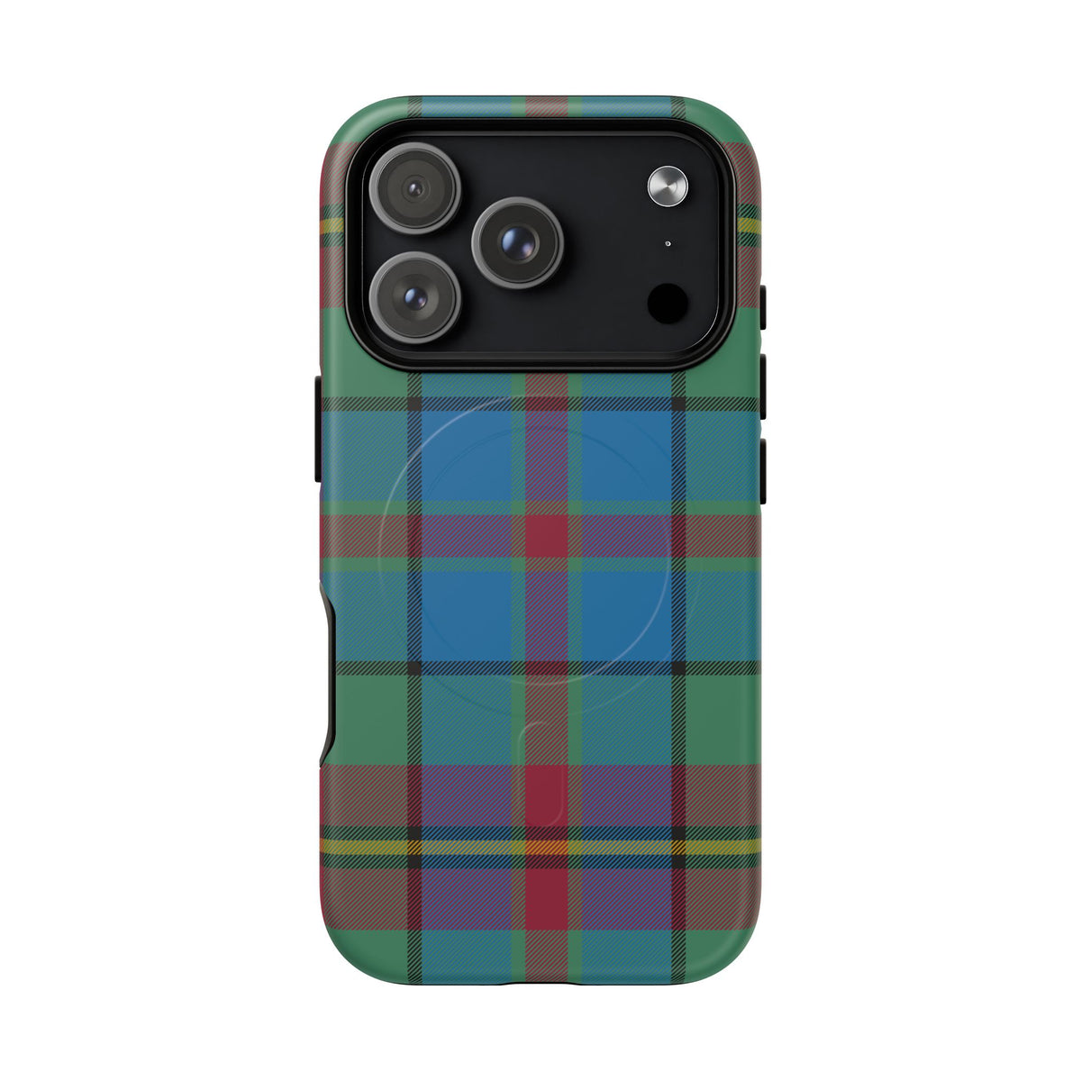 Orkney Island Heritage Tartan MagSafe® iPhone Case | Dual-Layer Magnetic Protective Cover