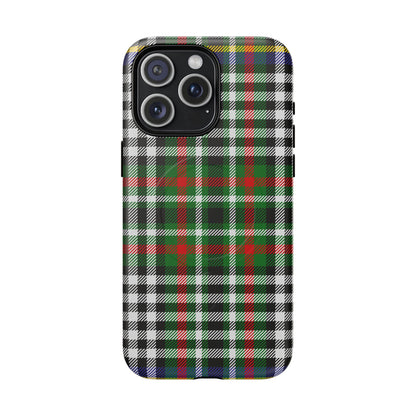 Abbotsford Check Estate Tartan MagSafe® iPhone Case | Luxury Magnetic Phone Cover