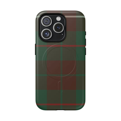 MacKinnon Hunting Traditional Tartan MagSafe® iPhone Case | Dual-Layer Magnetic Protective Cover