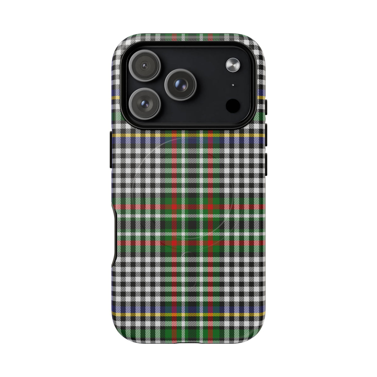 Abbotsford Check Estate Tartan MagSafe® iPhone Case | Dual-Layer Magnetic Protective Cover