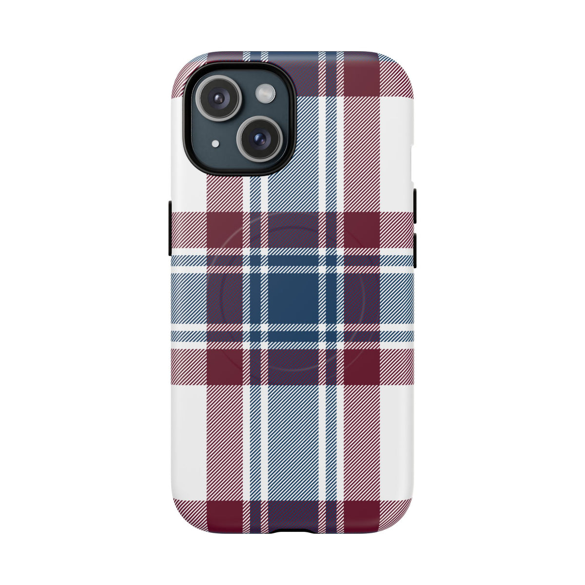 Fraser Arisaid Heritage Tartan MagSafe® iPhone Case | Dual-Layer Magnetic Protective Cover
