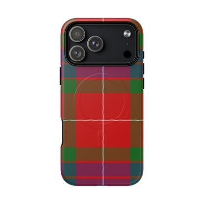 Fraser Clan Traditional Tartan MagSafe® iPhone Case | Dual-Layer Magnetic Protective Cover