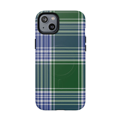 MacDonald Lord of the Isles Tartan MagSafe® iPhone Case | Dual-Layer Magnetic Protective Cover