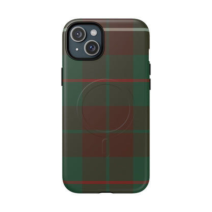 MacKinnon Hunting Traditional Tartan MagSafe® iPhone Case | Dual-Layer Magnetic Protective Cover
