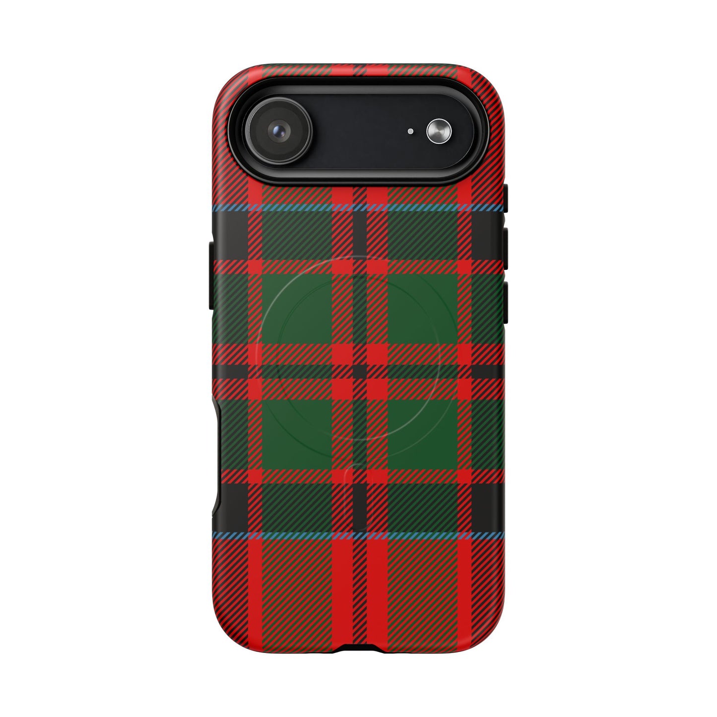 MacKillop Traditional Clan Tartan MagSafe® iPhone Case | Luxury Magnetic Phone Cover