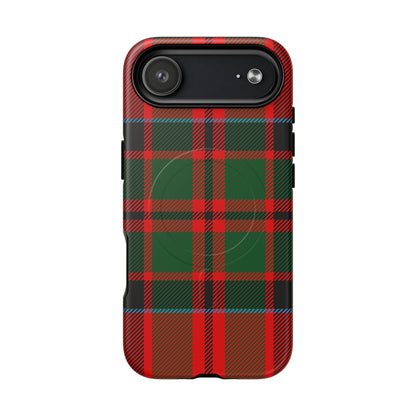 MacKillop Traditional Clan Tartan MagSafe® iPhone Case | Luxury Magnetic Phone Cover