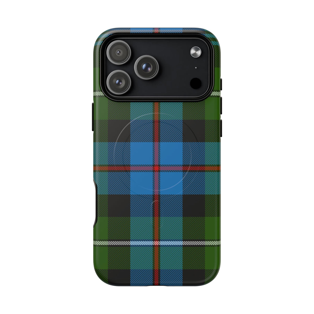 Mackenzie Traditional Tartan MagSafe® iPhone Case | Dual-Layer Magnetic Protective Cover