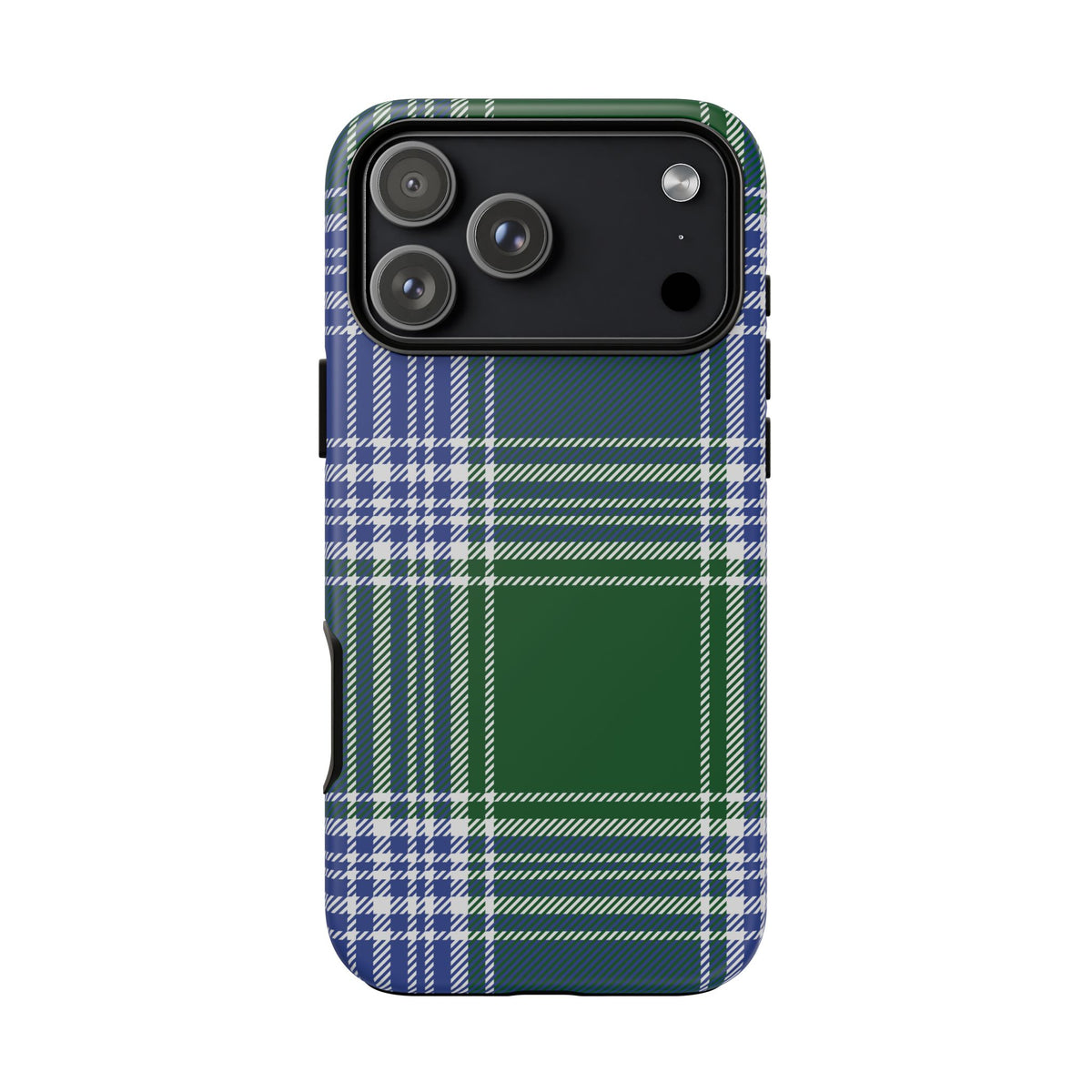 MacDonald Lord of the Isles Tartan iPhone Case | Dual-Layer Matt Protective Cover