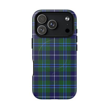 Douglas Traditional Tartan MagSafe® iPhone Case | Dual-Layer Magnetic Protective Cover