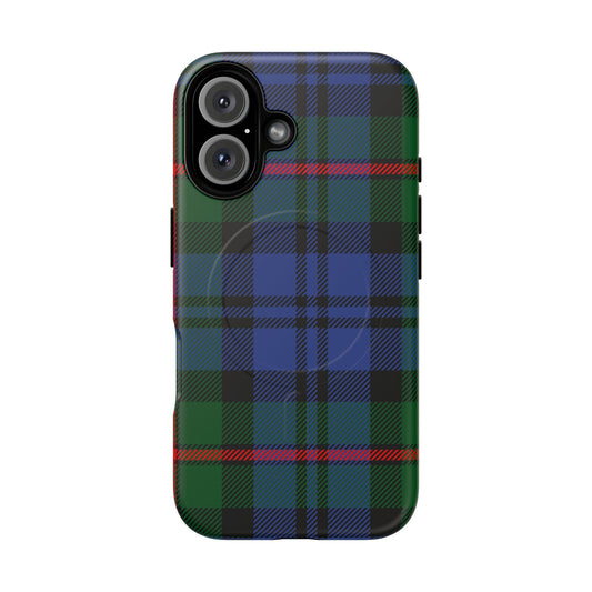 MacKinlay Clan Traditional Tartan MagSafe® iPhone Case | Luxury Magnetic Phone Cover
