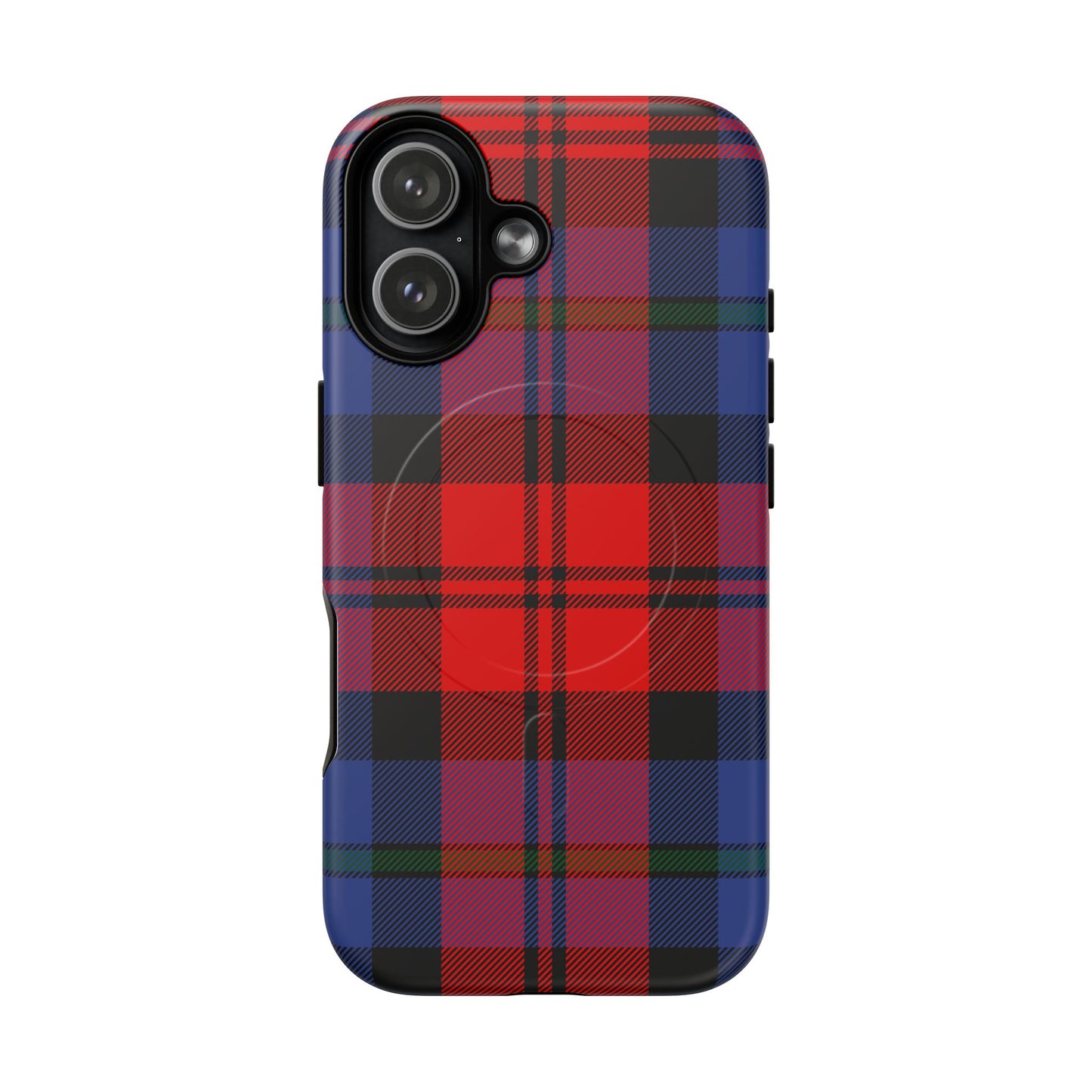 MacLachlan Heritage Tartan MagSafe iPhone Case | Dual-Layer Magnetic Protective Cover