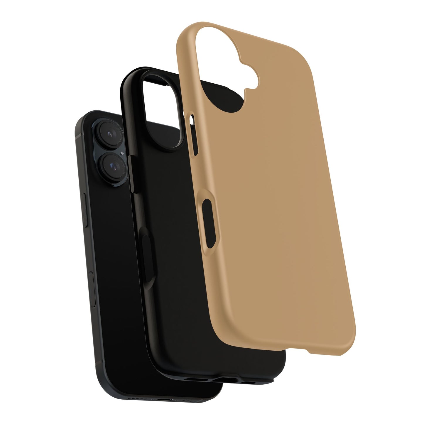 Camel Iconic Tailored Heritage Check iPhone Case | Luxury Protective Phone Cover