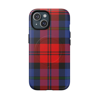 MacLachlan Heritage Tartan MagSafe iPhone Case | Dual-Layer Magnetic Protective Cover