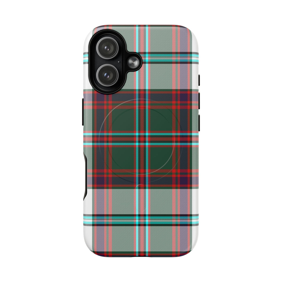 Stewart of Appin Dress Tartan MagSafe® iPhone Case | Dual-Layer Magnetic Protective Cover