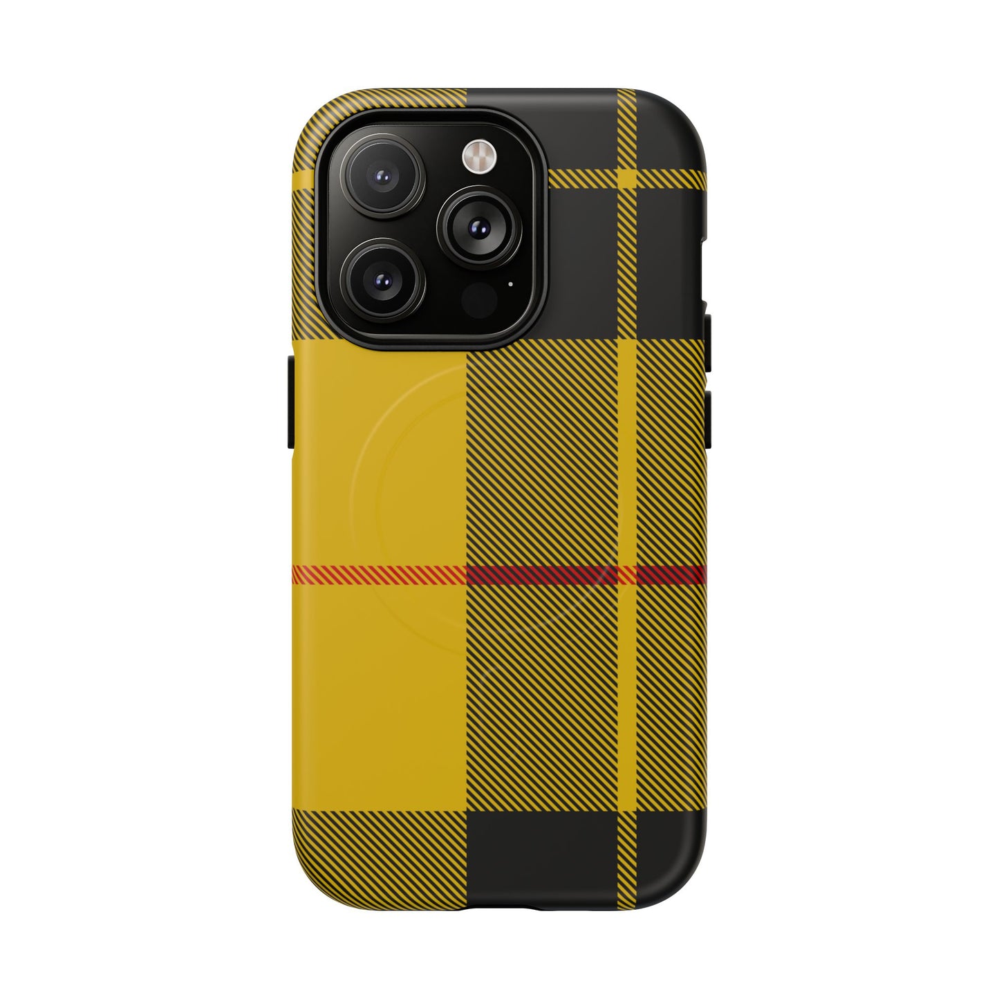 MacLeod Clan Traditional Tartan MagSafe® iPhone Case | Luxury Magnetic Phone Cover
