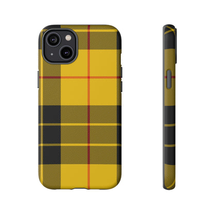 MacLeod of Lewis Traditional Tartan iPhone Case | Dual-Layer Matt Protective Cover