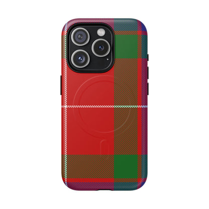 Fraser Clan Traditional Tartan MagSafe® iPhone Case | Luxury Magnetic Phone Cover