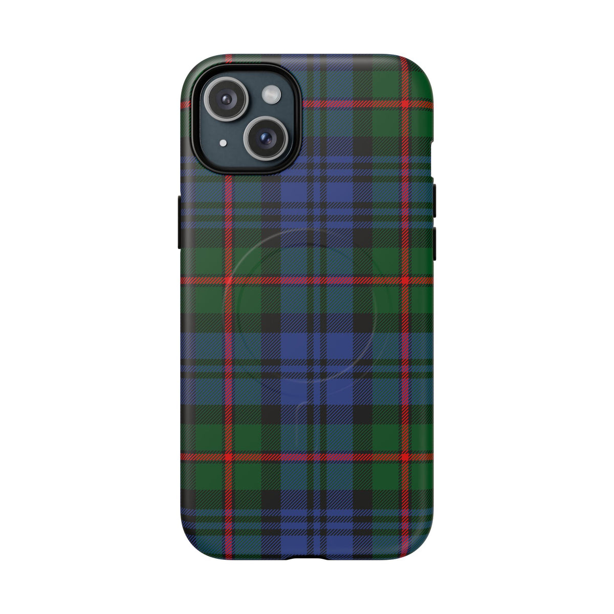 MacKinlay Clan Traditional Tartan MagSafe® iPhone Case | Dual-Layer Magnetic Protective Cover