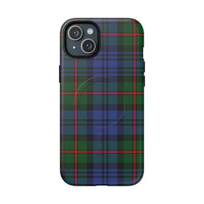 MacKinlay Clan Traditional Tartan MagSafe® iPhone Case | Dual-Layer Magnetic Protective Cover