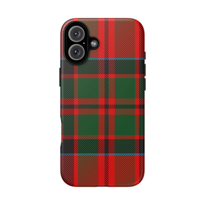 MacKillop Traditional Clan Tartan iPhone Case | Luxury Protective Phone Cover