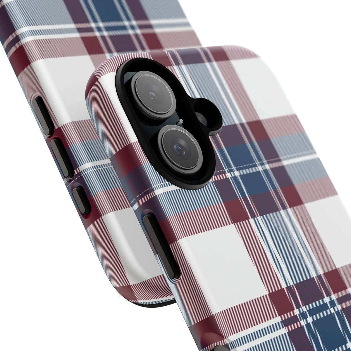 Fraser Arisaid Heritage Tartan iPhone Case | Dual-Layer Matt Protective Cover