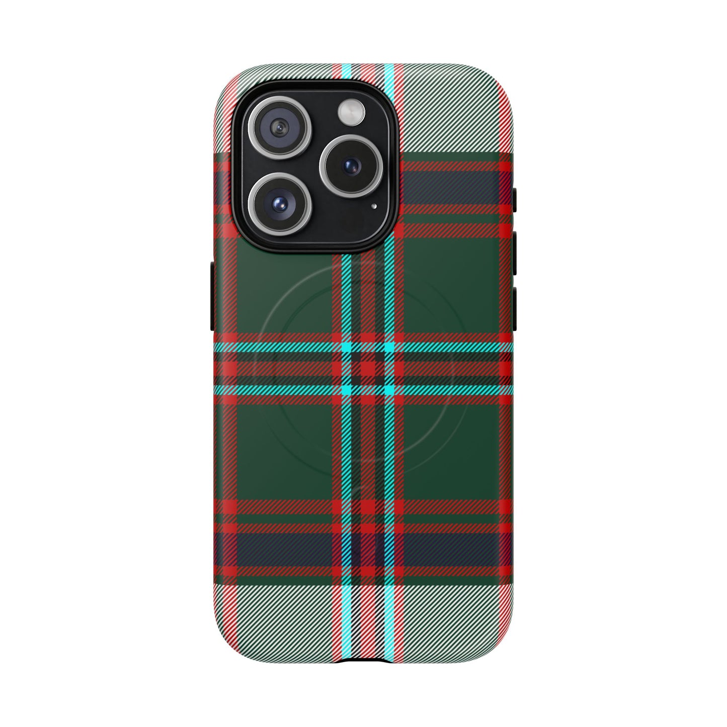 Stewart of Appin Dress Tartan MagSafe® iPhone Case | Luxury Magnetic Phone Cover