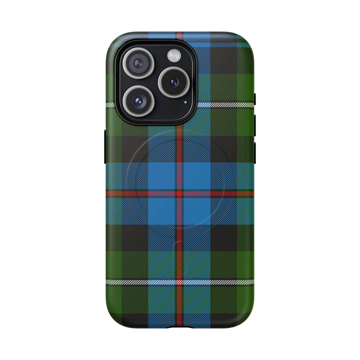 Mackenzie Traditional Tartan MagSafe® iPhone Case | Dual-Layer Magnetic Protective Cover