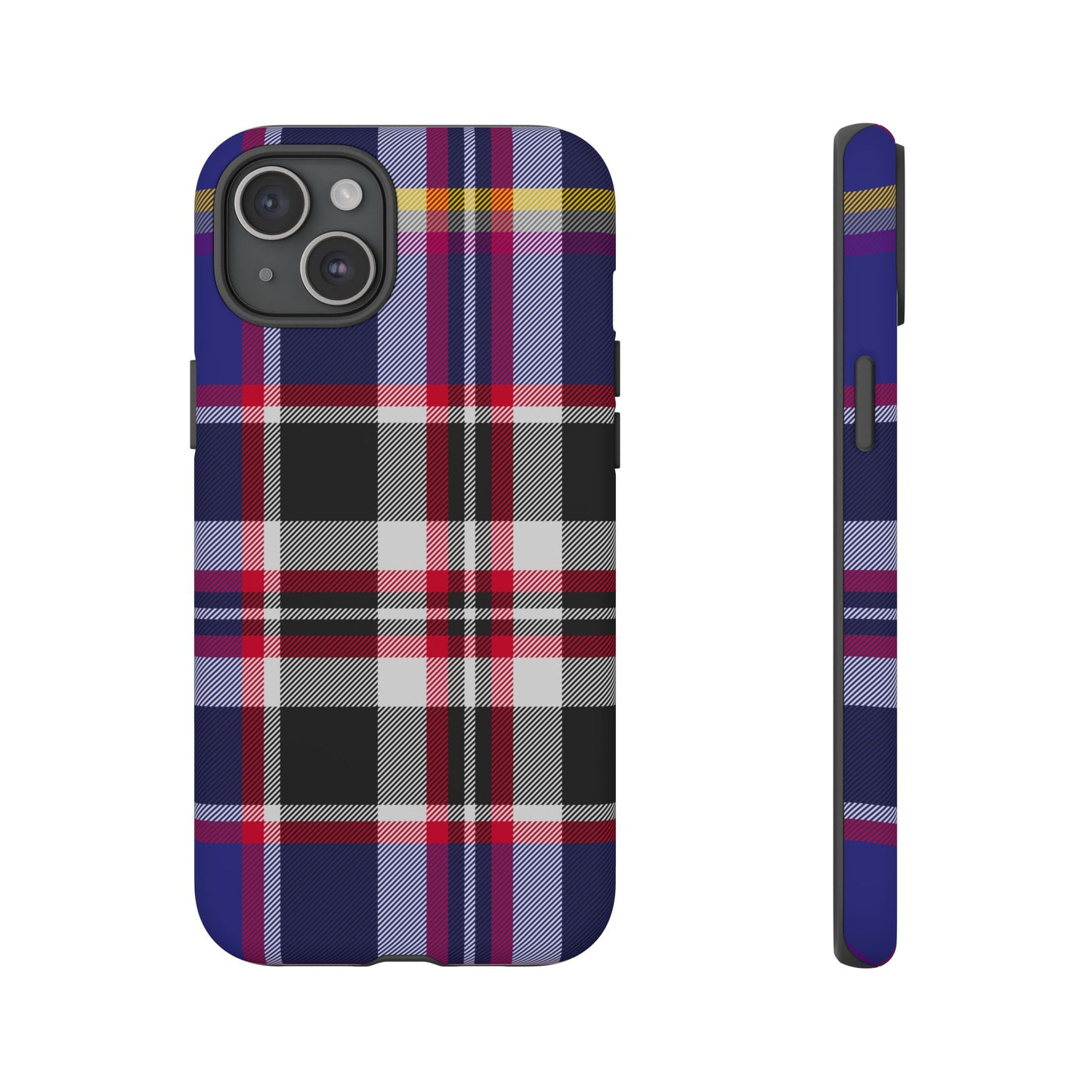 Queen Mary RMS Maritime Tartan iPhone Case | Luxury Protective Phone Cover