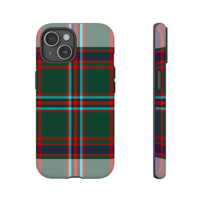 Stewart of Appin Dress Tartan iPhone Case | Dual-Layer Matte Protective Cover