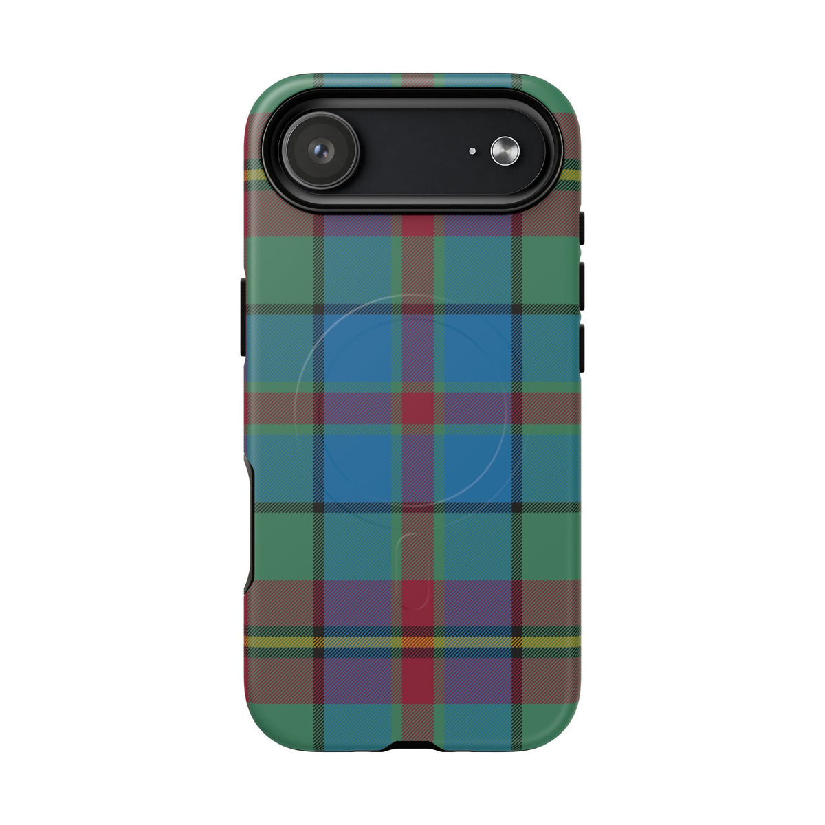 Orkney Island Heritage Tartan MagSafe® iPhone Case | Dual-Layer Magnetic Protective Cover