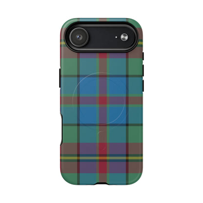 Orkney Island Heritage Tartan MagSafe® iPhone Case | Dual-Layer Magnetic Protective Cover