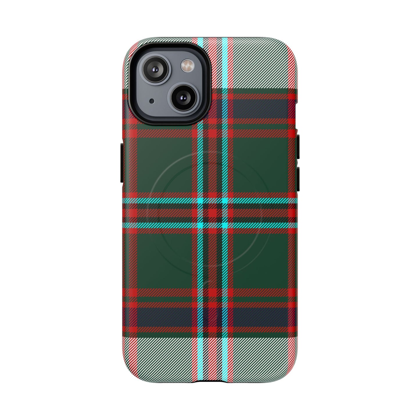 Stewart of Appin Dress Tartan MagSafe® iPhone Case | Luxury Magnetic Phone Cover