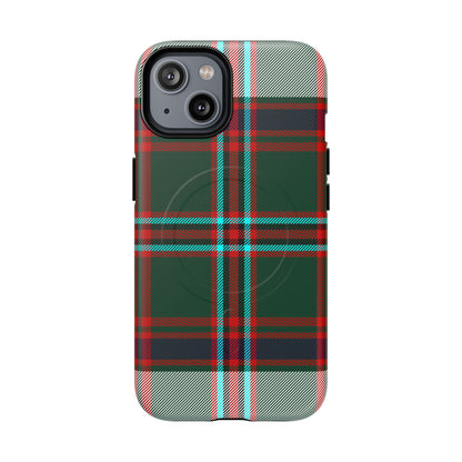 Stewart of Appin Dress Tartan MagSafe® iPhone Case | Luxury Magnetic Phone Cover