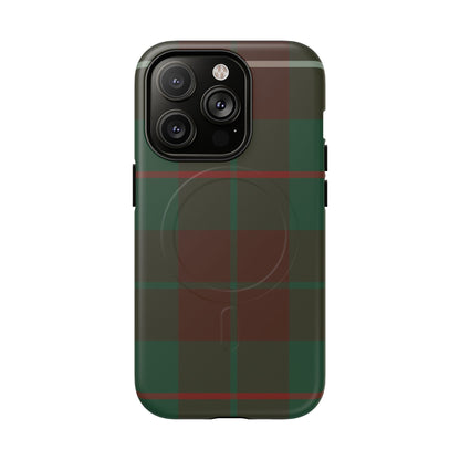 MacKinnon Hunting Traditional Tartan MagSafe® iPhone Case | Dual-Layer Magnetic Protective Cover
