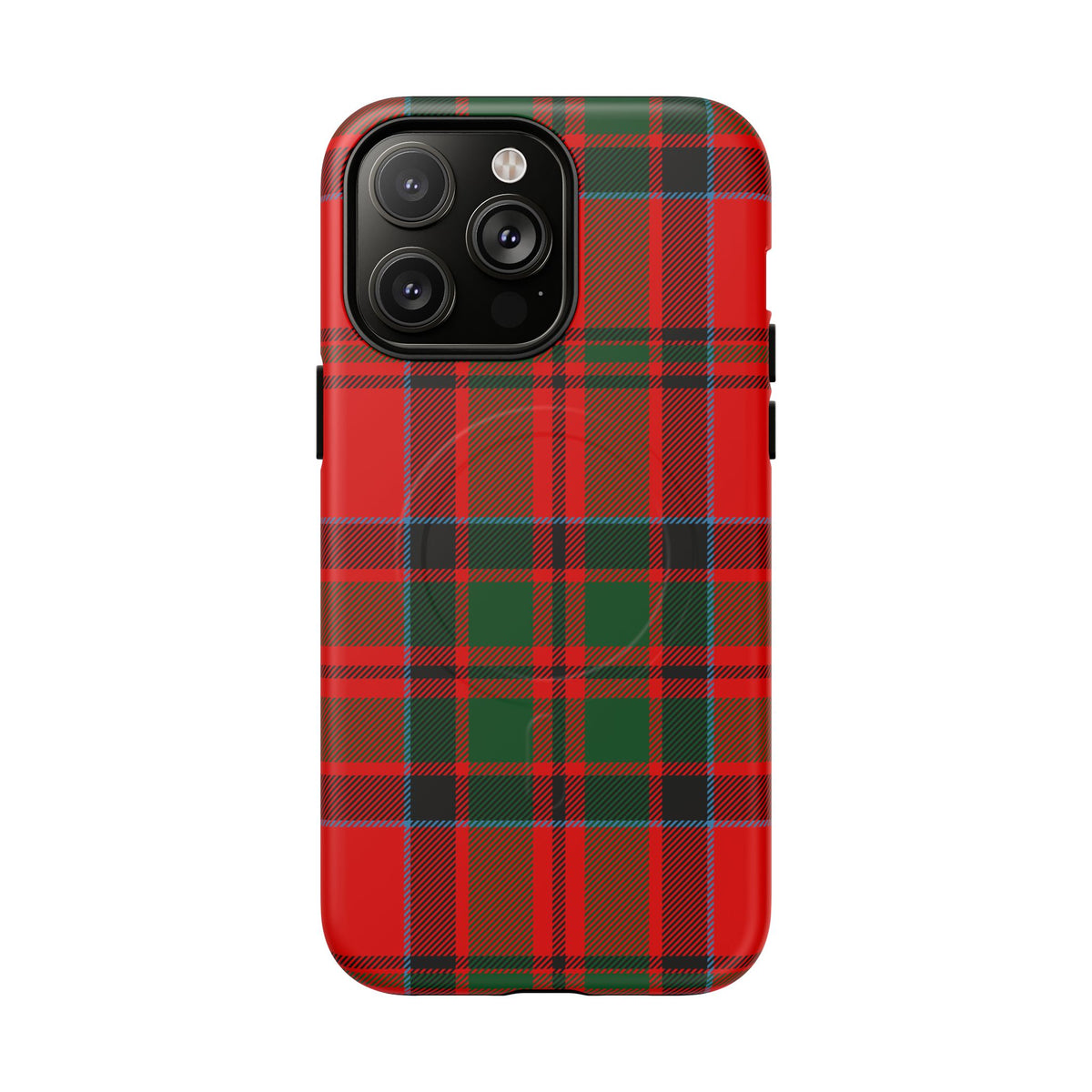MacKillop Traditional Clan Tartan MagSafe® iPhone Case | Dual-Layer Magnetic Protective Cover