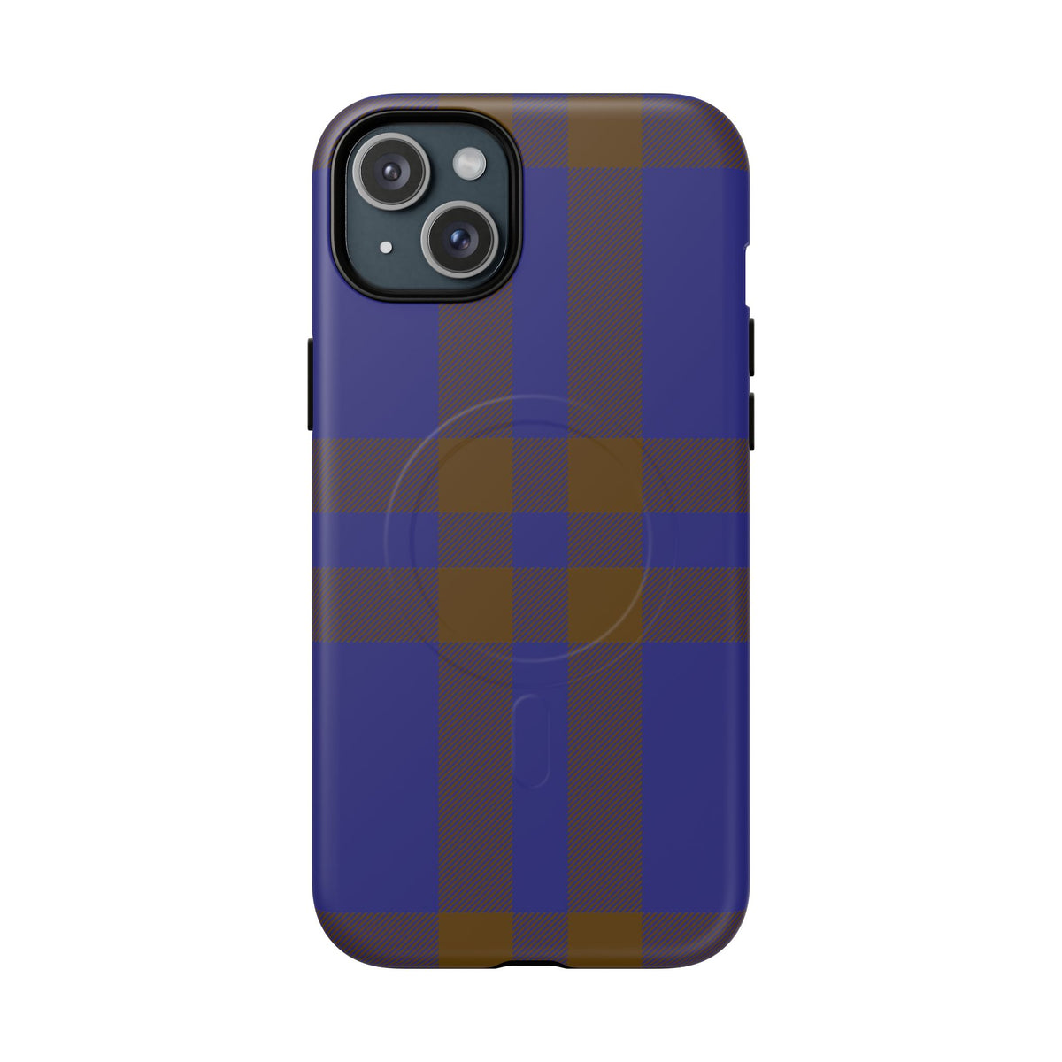 Elliot Traditional Tartan MagSafe® iPhone Case | Dual-Layer Magnetic Protective Cover