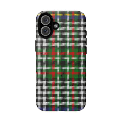 Abbotsford Check Estate Tartan iPhone Case | Luxury Protective Phone Cover