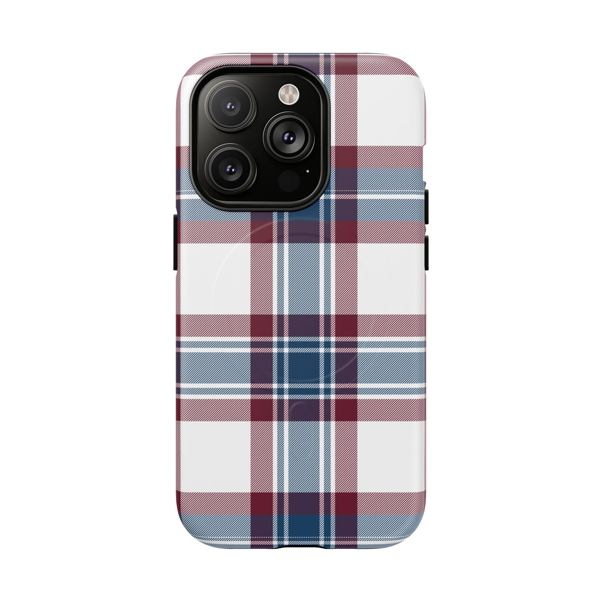 Fraser Arisaid Heritage Tartan MagSafe® iPhone Case | Dual-Layer Magnetic Protective Cover