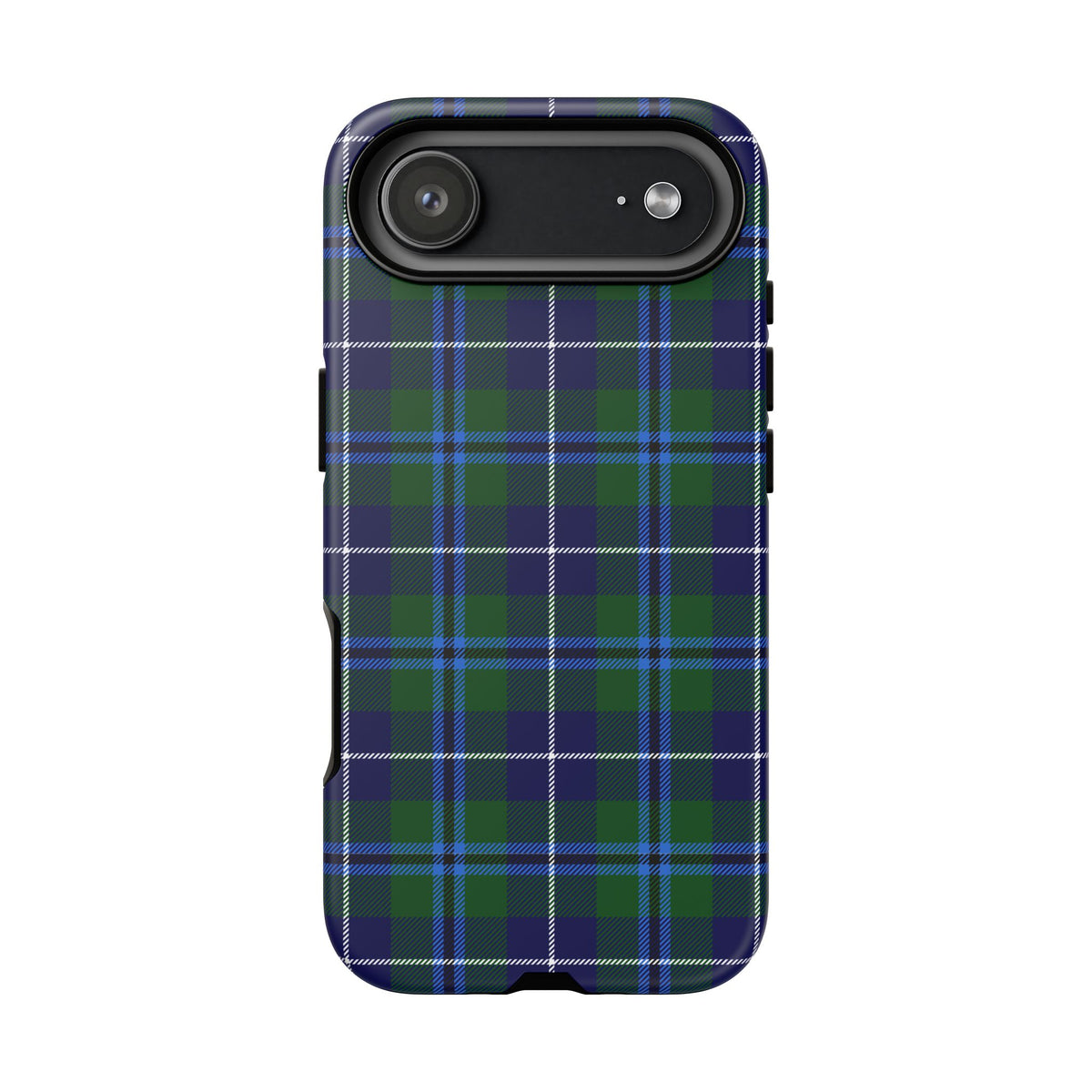 Douglas Traditional Tartan iPhone Case | Dual-Layer Matt Protective Cover