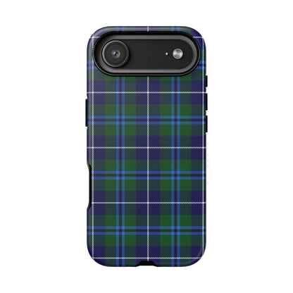 Douglas Traditional Tartan iPhone Case | Dual-Layer Matt Protective Cover