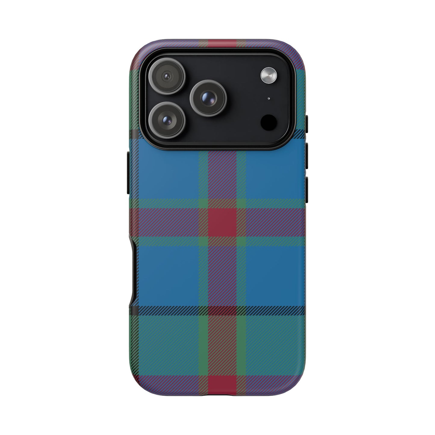 Orkney Island Heritage Tartan iPhone Case | Luxury Protective Phone Cover